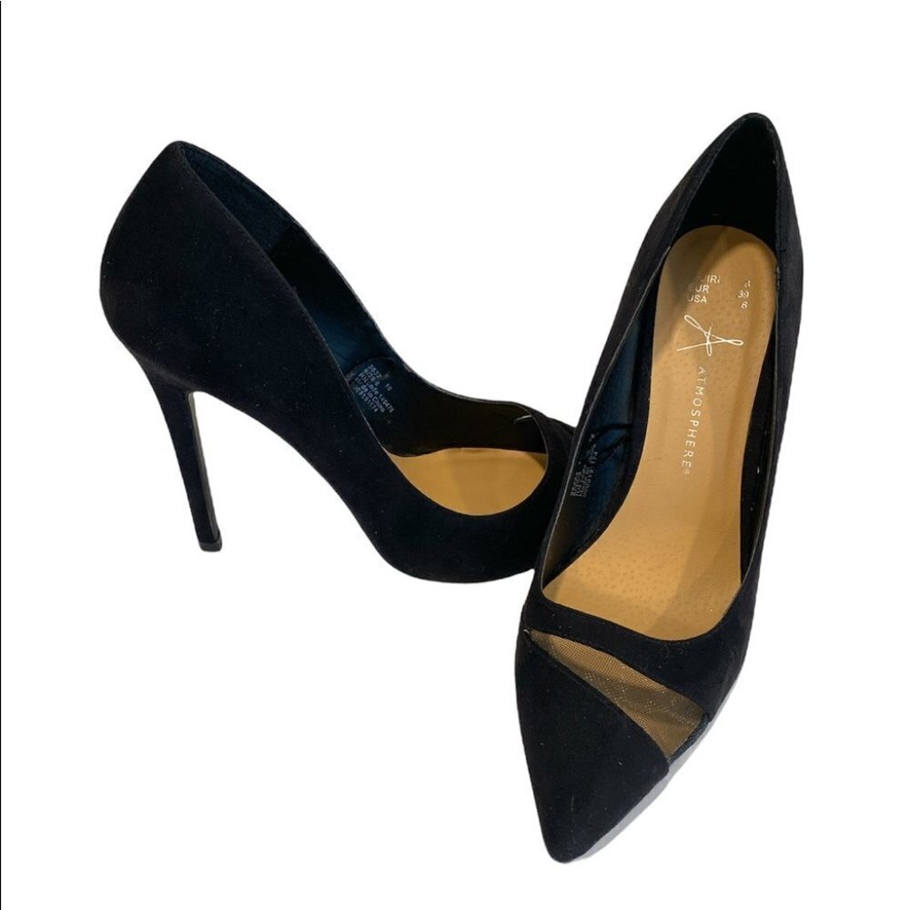 Atmosphere Velvet heels